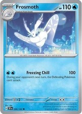 Frosmoth - 046/162 - Common - Reverse Holo (Lp) Temporal Forces - Water Pokémon picture