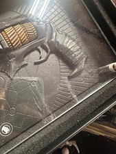 Destiny Exotic Armory Collection ‘ Thorn’ 12” Replica Plaque Weapon FLAWED SCUFF picture