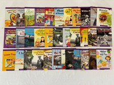3rd Grade Leveled Readers Lot of 34 Books Houghton Mifflin Homeschool picture