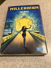 Vintage 1983 Science Fiction HC/DJ “Millennium” by John Varley Book Club Edition picture