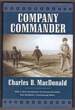 Company Commander - Hardcover By Charles B. MacDonald - GOOD picture