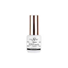 Cre8tion - Soak Off Gel System - Super White - 0.5oz (15mL) French Color picture