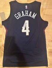 Devonte Graham Signed Auto Jersey New Orleans Pelicans  picture