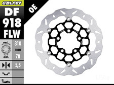 GALFER Fits DF918FLW Wave Rotor Front For High-Performance Braking picture
