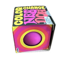AUTHENTIC Schylling NeeDoh Color Change Pink Fidget Toy  Sensory Stress Ball picture