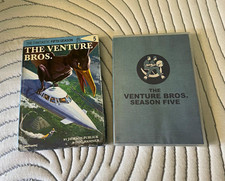 Adult Swim The Venture Bros.: The Fantastic Fifth Season 5 TV Series DVD picture