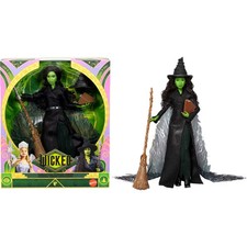 Mattel Universal Pictures Wicked for Good Elphaba Thropp Doll & Accessories picture
