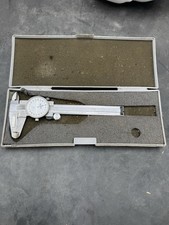 Vintage Mitutoyo 505-629 Dial Caliper 0-4 Inch White Dial picture