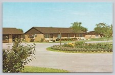 Otterbein Home North State Rt. 741 Lebanon Ohio Chrome Postcard picture