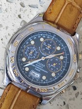 Pulsar By Seiko N945-6A40  Chronograph , dancing hands, Working picture