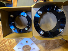 GASupply 4156 Atv Wheel Spacer 12x 1.5 Studs 2 Inch 50mm 4 Lug 131mm Hub Bore picture
