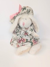 The Boyds J.R. Bean Julip O'Harea Rabbit 12 inch Plush Toy 1985-1996 Vintage picture