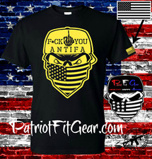 t shirt,ANTIFA,Skull Bandanna,Domestic Terrorist,Liberalism Is A Disease,Cowards picture