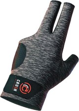 Cru5h Billiards Glove, Pool Glove Left Hand 3 Finger – XS to XL Sizes picture