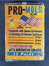 100x Pro Mold MH35SA 2nd Gen w/ Sleeve 35pt Magnetic Card Holder One Touch picture
