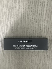 MAC Dressmaker, Dressmaker Lustre Lipstick  Peach Shade 0.1 oz (3g) picture