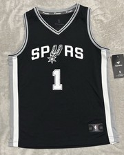 Victor Wembanyama San Antonio Spurs #1 Fanatics NBA Swingman Jersey Youth Medium picture