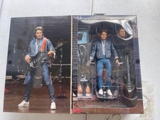 NECA Marty McFLY Ultimate Battle Bands Audition Action Figure 93N110920 New picture