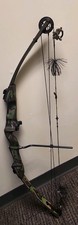 bow Hoyt USA Raider Compound Bow Vintage 45 -50...                       W2 picture