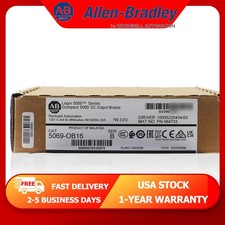New Original New PLC AB 5069-OB16 SER B Compact 5000 DC Output Module picture
