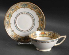 Minton Plymouth Cup & Saucer 333816 picture