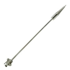 HSG Cannula With Lock No.1,2,3 Hysterosalpingography Cannula w/Stylet 3 pcs Set picture