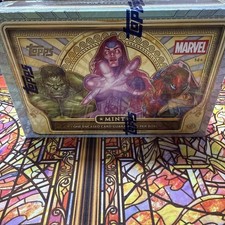 2026 TOPPS MARVEL MINT HOBBY BOX BRAND NEW SEALED picture