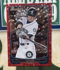 2012 Bowman Red Ice Ichiro Suzuki #/25 picture