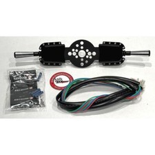 Bob's Machine Shop Pro SRS Aluminum Blinker Switch Double #305-340000AL picture