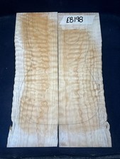 quilted maple guitar top/ drop top 1/4 in thin book matched kiln dried picture