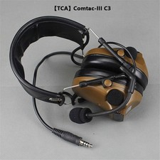 US  PELTOR Comtac III Headset Noise Reduction Headset For TCA PRC148 152 MBITR picture