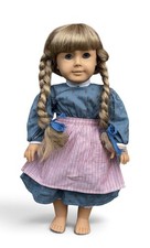 Vintage Pleasant Company Kirsten Larson Doll (Early 90s) With Dress picture