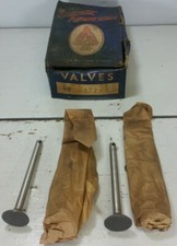 4 NOS Superior Arrowhead Engine Valves 4U-577 Continental Engines picture