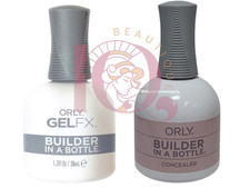 Pack 2 - ORLY Gel Fx Builder In A Bottle Clear + Concealer Large  1.2oz/36mL picture