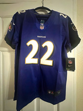 Nike Baltimore Ravens Derrick Henry #22 NFL Jersey Purple Size XL-Youth picture