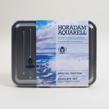 Schmincke HORADAM Aquarell Seascape 12 Half Pan Watercolor Set 74854 picture