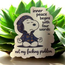 Snoopy Sticker picture