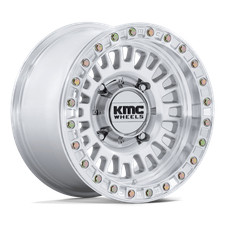 15x8 KMC Powersports KS242 Aztec Machined UTV BEADLOCK Wheel 5x4.5 (0mm) picture