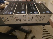 New Genuine OEM HP 655A Toner Set CMYK CF450A CF451A CF452A CF453A Factory SEALE picture