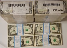  2021- Uncirculated $1 Pack BEP- 100 Notes Per Pack- Buy It Now/Per Pack picture