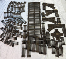 Vintage Lionel O Gauge Tubular Track Lot No 022 Switches CTC Lockon Rails picture