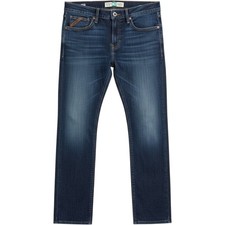 NWT Ariat Jeans Mens 32x32 Blue New M7 Slim Fit Straight Leg Fremont Wash picture