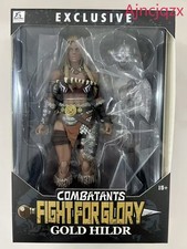 Xesray Studio Fight for Glory Combatants Exclusive Gold Hildr 1/12 In Stock picture