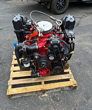 Volvo Penta 4.3 GL-G Marine Engine 4.3L V6 73 Hours Complete Motor picture