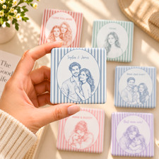 Custom Photo Magnets Using Your Picture - Personalized Photo Gifts picture
