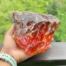 Certified 5000 Ct Natural Amber Rough – Translucent Raw Gemstone from Lithuania picture