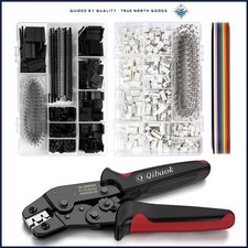 Versatile Wire Crimper Kit for Electronics with JST-XH and Dupont Connectors picture