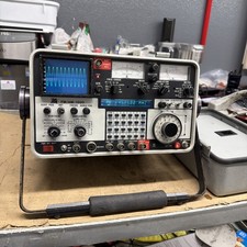 IFR Fm/Am-1200 Communications Service Monitor 250 kHz to 1 GHz Tested And Cal picture