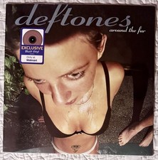 deftones -Around the Fur - Blush Colored Vinyl - New & Sealed picture