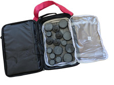 SereneLife Electric Spa Massage Hot Stones Set picture